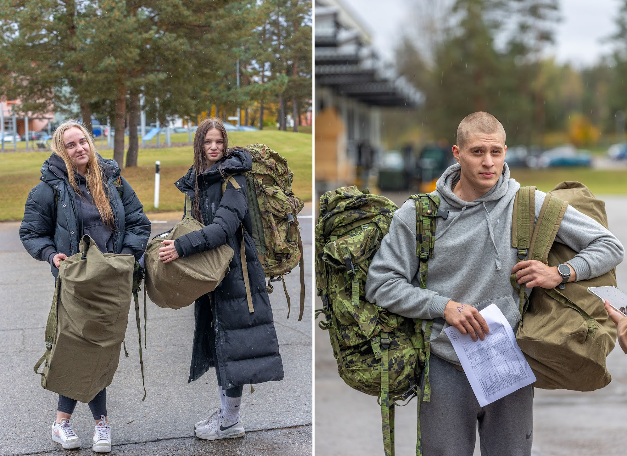 FOTOD Oktoobrikutse tõi Võrru üle kahe ja poole saja ajateenija